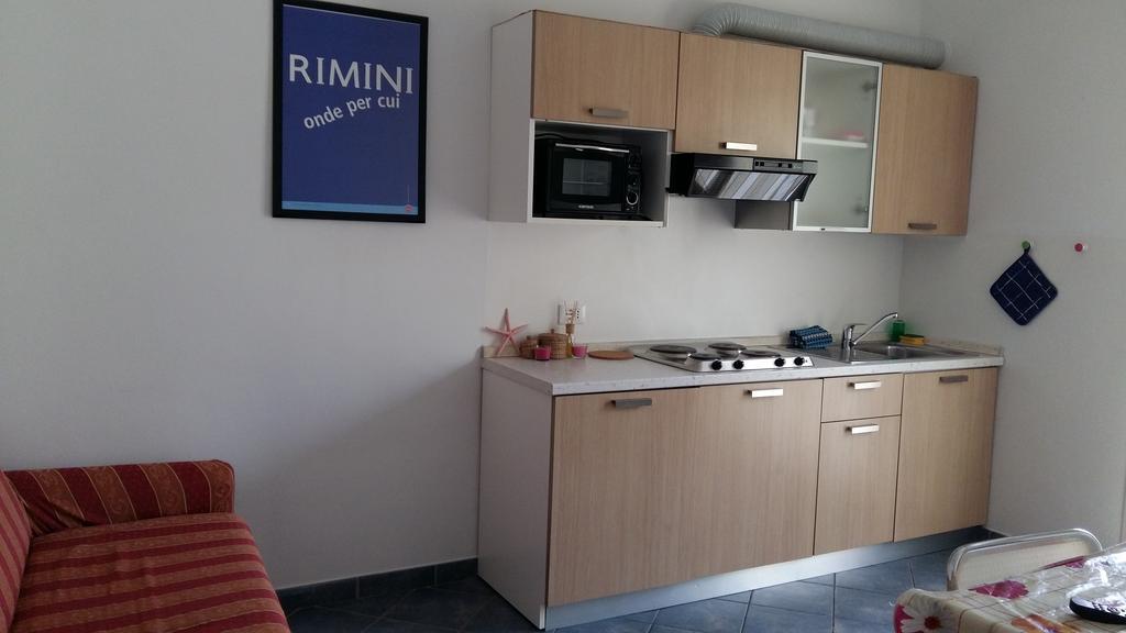 Residence Desiree Rimini Oda fotoğraf