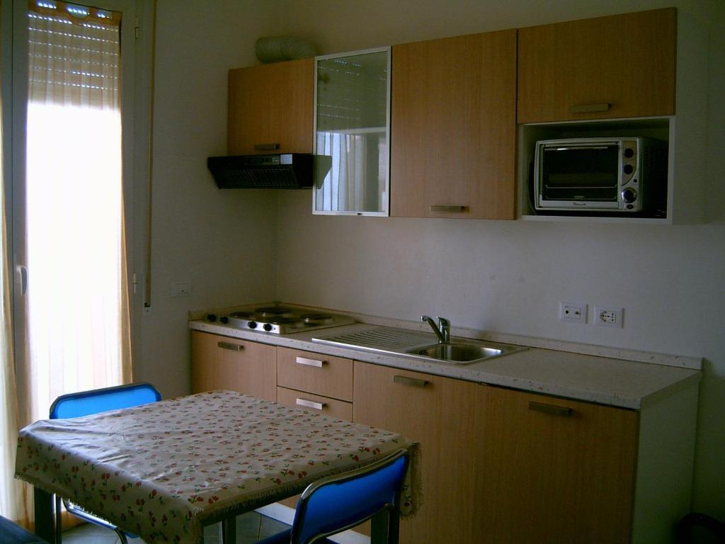 Residence Desiree Rimini Oda fotoğraf