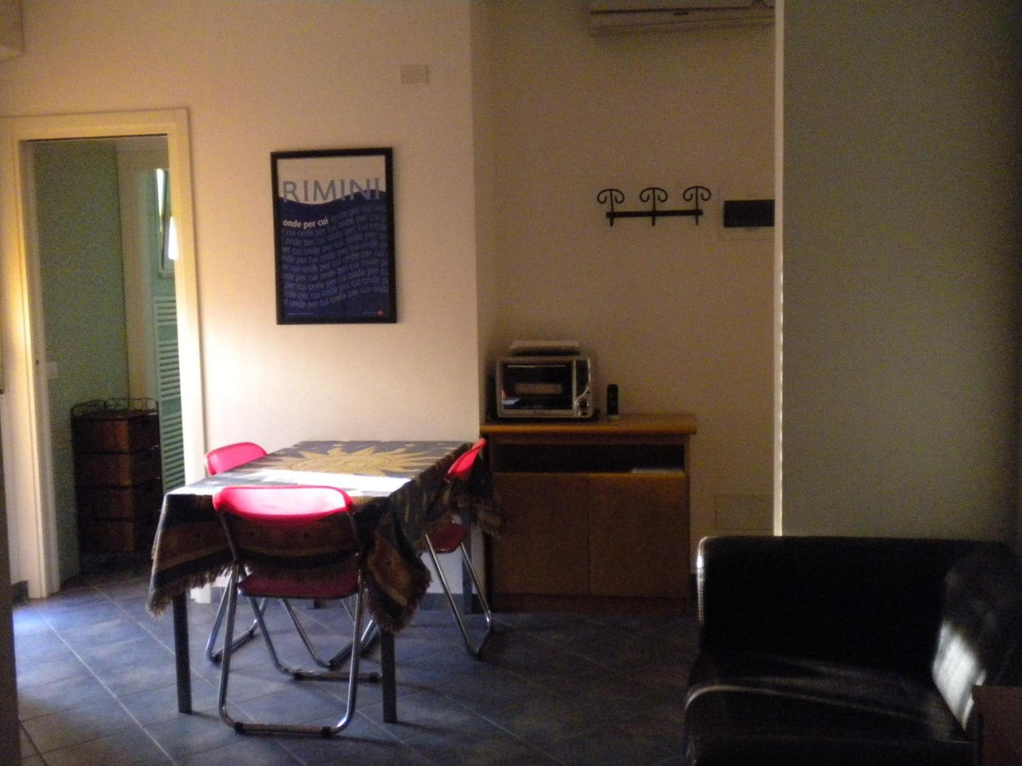 Residence Desiree Rimini Dış mekan fotoğraf