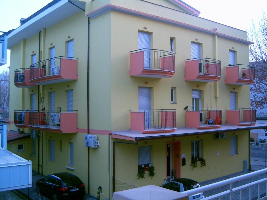Residence Desiree Rimini Dış mekan fotoğraf